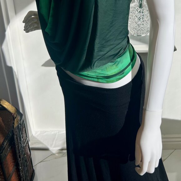 Long Black Skirt - Picture 2 of 3